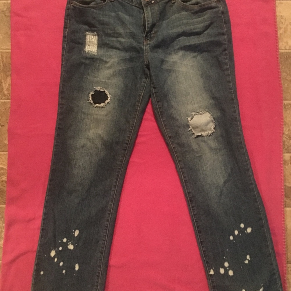 Adam Levine Jeans